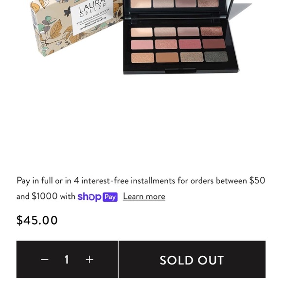 Laura geller palette & highlight set - Picture 3 of 6